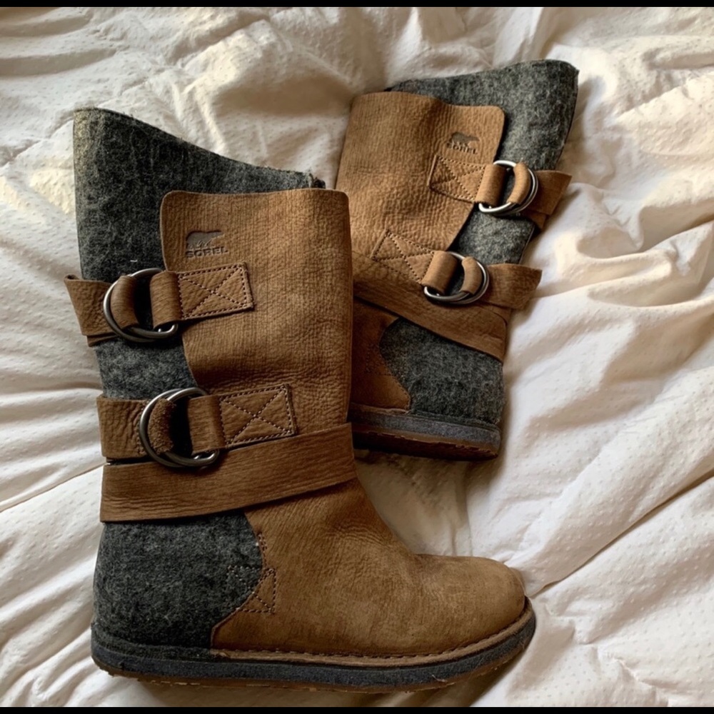 Sorel Chipahko felt waterproof winter boot